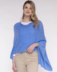 Cashmere Topper Poncho