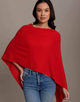 Cashmere Topper Poncho