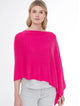 Cashmere Topper Poncho