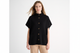 Button Mock Cardigan in Black