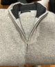 Men's Cashmere 1/4 Zip Sweater