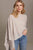Cashmere Topper Poncho