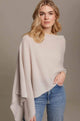 Cashmere Topper Poncho