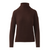 Cashmere Textured Slouchy Funnel Neck Sweater