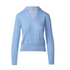 Cashmere Fitted Polo Sweater