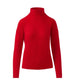 Cashmere Textured Slouchy Funnel Neck Sweater