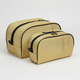 Dopp Kit Metallic Mesh - Gold