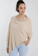Cashmere Topper Poncho