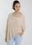 Cashmere Topper Poncho