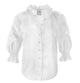Fiona Ruffle Neck Shirt
