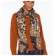Leopard Print Scarf