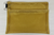 Gold Metallic Mesh Double Zip Case