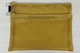 Gold Metallic Mesh Double Zip Case