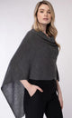 Cashmere Topper Poncho