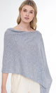 Cashmere Topper Poncho