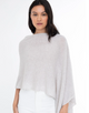 Cashmere Topper Poncho