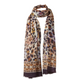 Leopard Print Scarf