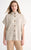 Button Mock Cardigan