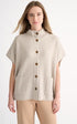 Button Mock Cardigan
