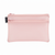 Light Pink Mesh Double Zip Case
