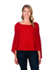 Cashmere Topper Poncho