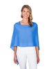 Cashmere Topper Poncho