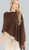 Cashmere Topper Poncho