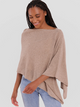 Cashmere Topper Poncho