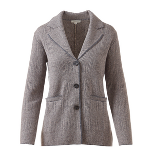 Herringbone Blazer
