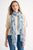 Painted Leopard Scarf