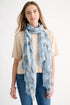 Painted Leopard Scarf
