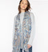 Painted Paisley Print Scarf