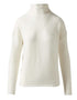 Cashmere Textured Slouchy Funnel Neck Sweater
