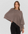 Cashmere Topper Poncho