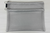 Silver Metallic Mesh Double Zip Case