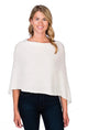 Cashmere Topper Poncho