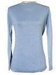 Pima Cotton Boatneck Sweater