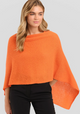 Cashmere Topper Poncho