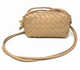 Woven Ziptop Handbag