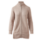 Zip Mock Cardigan