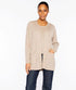 Cashmere Easy Cable Cardigan
