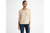 Textured Cashmere Crew in Ivory