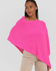 Cashmere Topper Poncho