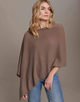 Cashmere Topper Poncho