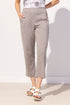 Cotton Capri Pant Fog