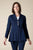 Stonewash Denim Cotton Swing Back Jacket