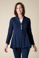 Stonewash Denim Cotton Swing Back Jacket