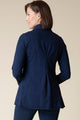 Stonewash Denim Cotton Swing Back Jacket