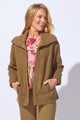 Heather Fleece Jacket Willow