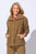 Heather Fleece Jacket Willow